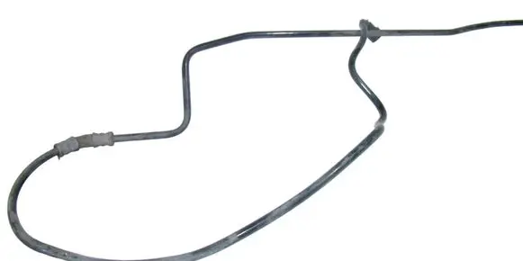 Porsche Cayenne (9PA) Air intake hose/pipe 7p0201215