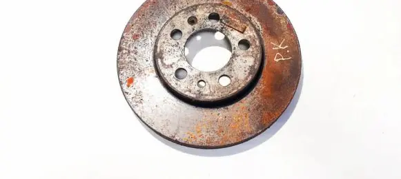 Volkswagen Fox Front brake disc ventiliuojamas