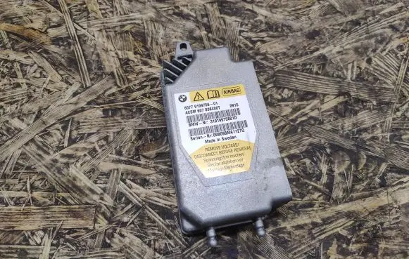 BMW 7 F01 F02 F03 F04 Airbag control unit/module 919975601 6577919975601 607838400T