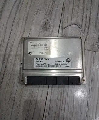 BMW 5 E39 Engine control unit/module ECU 7509942