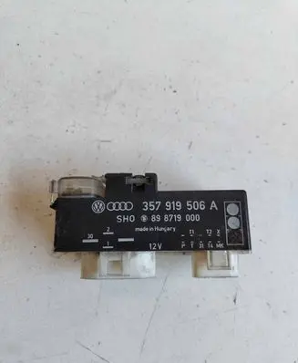 Coolant fan relay