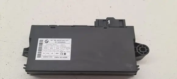 BMW Z4 E89 CAS control unit/module 9237047