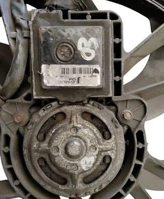 Peugeot 407 Air conditioning (A/C) fan (condenser) 