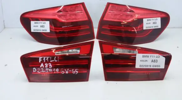 BMW 5 F10 F11 Rear/tail lights set 25625476257256