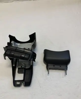 Steering wheel column trim