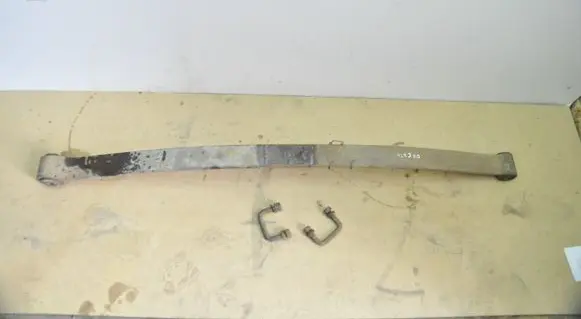 Fiat Ducato Rear leaf spring 