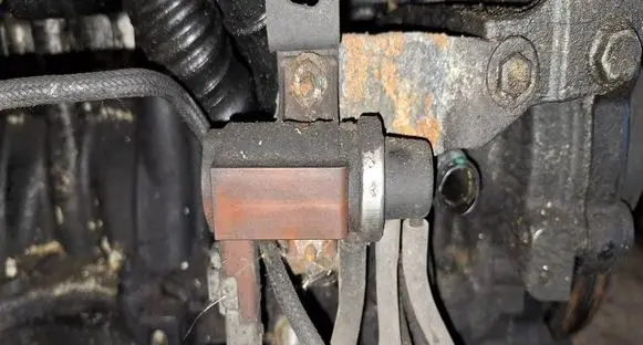 Ford Focus Turbo solenoid valve 
