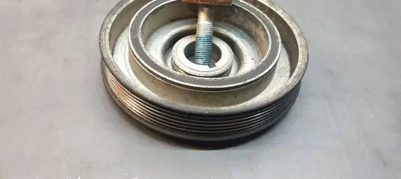 Citroen Jumpy Crankshaft pulley