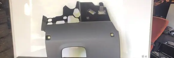 Audi A6 S6 C7 4G Dashboard lower bottom trim panel 4G1863075C 1442714
