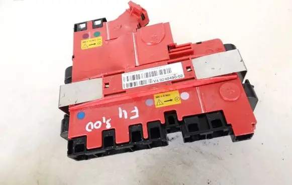 BMW 5 GT F07 Fuse box set 924049002 9240490-02