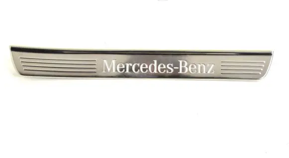 Mercedes-Benz S C217 Rear sill trim cover A2226809535 A2226803735