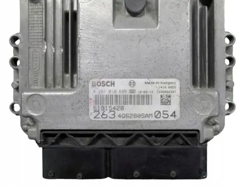 Fiat Doblo Engine control unit/module 51915428