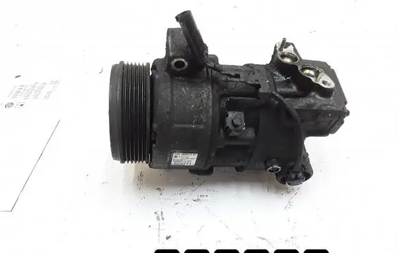 BMW 1 E81 E87 Air conditioning (A/C) compressor (pump) 2000td120kw4471809591