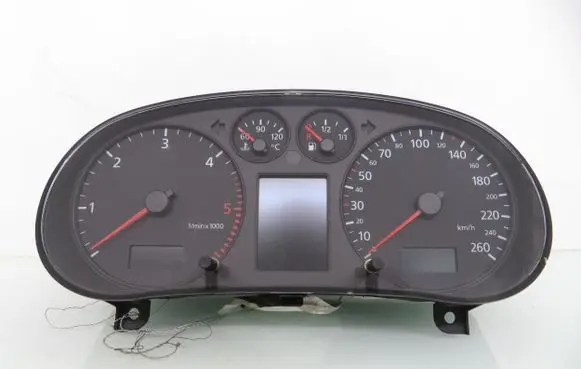 Audi A3 S3 8L Speedometer (instrument cluster) 110008945023 8L0920931E