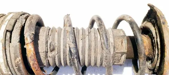 Land Rover Range Rover Evoque L538 Rear coil spring 