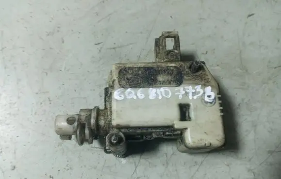 Volkswagen Polo Fuel tank cap lock motor 6Q6810773B
