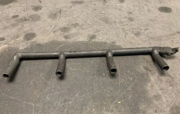Volkswagen Golf V Glow plug wires 038971782