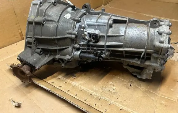 Audi A5 8T 8F Manual 5 speed gearbox 0b1301103g lls