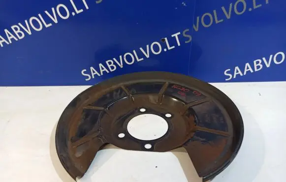Volvo XC70 Rear brake disc plate dust cover 6G912K317A 6912317