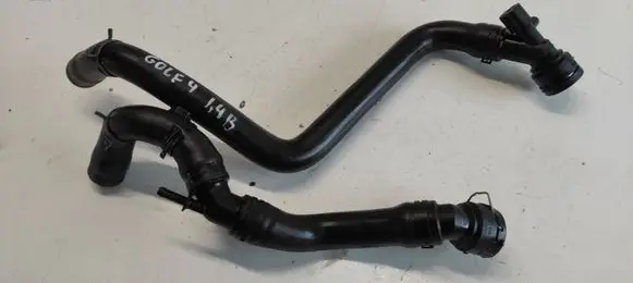 Engine coolant pipe/hose
