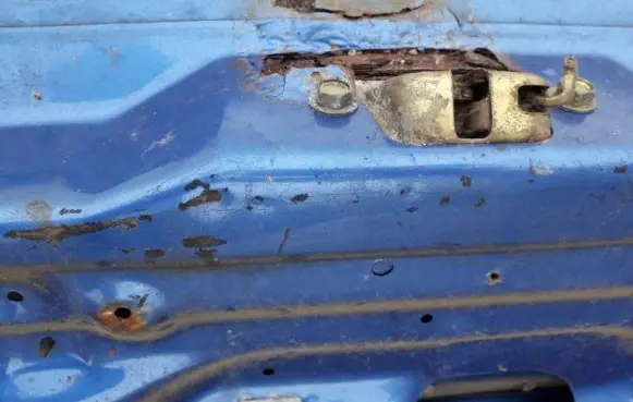 Nissan Micra Tailgate/trunk/boot lock/catch/latch