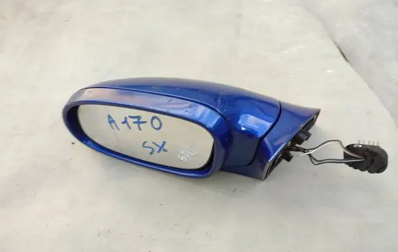 Mercedes-Benz A W168 Front door electric wing mirror 