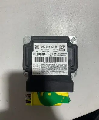 Volkswagen Amarok Airbag control unit/module 2H0959655B 0285010799