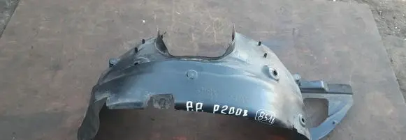 Peugeot 2008 I Front wheel arch liner splash guards 967763908A