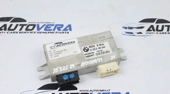 BMW X5 E53 Sunroof control unit/module 9146244