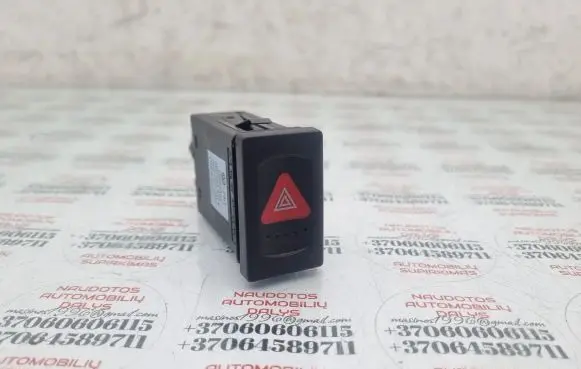 Volkswagen PASSAT B5.5 Hazard light switch 3B0953235E