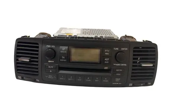 Toyota Corolla E120 E130 Radio/CD/DVD/GPS head unit 8612002380 W58814 CQTS7471LC