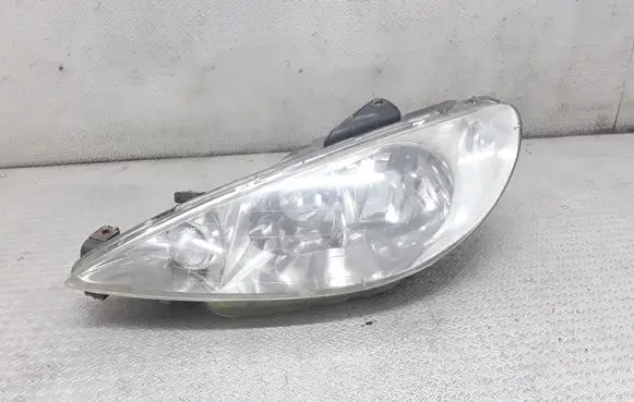 Peugeot 206 Headlight/headlamp 9628666880