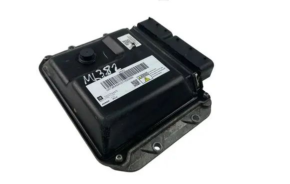 Opel Astra J Engine control unit/module 55579443