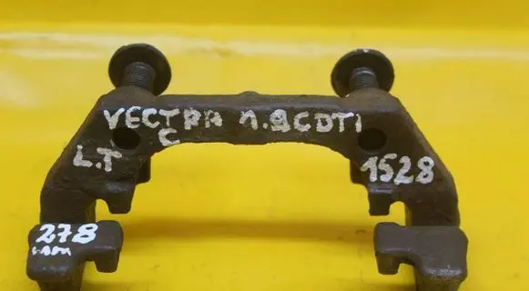 Opel Vectra C Brake caliper pad carrier rear 1528