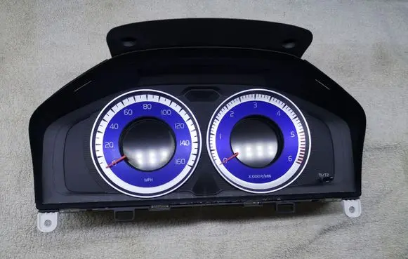 Volvo V60 Speedometer (instrument cluster) 31343497AA