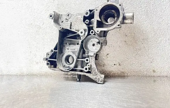Opel Zafira B Timing chain cover 7606021 0846156