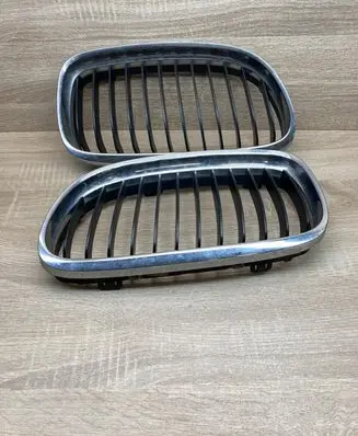 BMW 3 E90 E91 Front bumper upper radiator grill 7201968 7201967