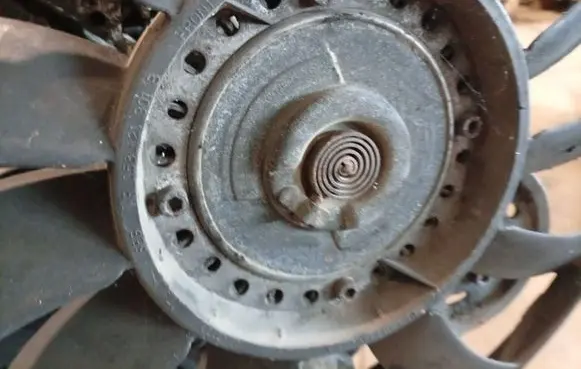 Volkswagen PASSAT B5.5 Viscous fan clutch