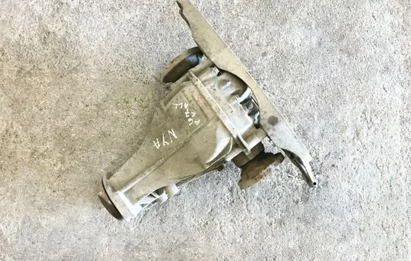 Audi A6 Allroad C7 Rear differential NYA 0AR525083C 8K0599287J