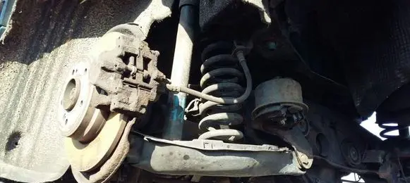 Mercedes-Benz C W203 Front axle beam brak