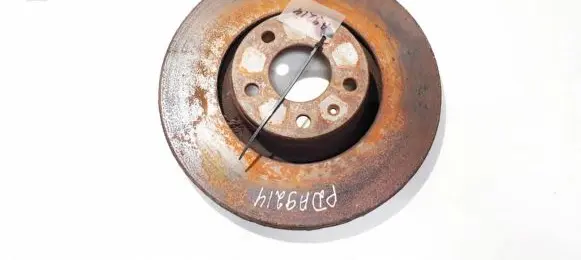 Audi A6 S6 C6 4F Front brake disc ventiliuojamas
