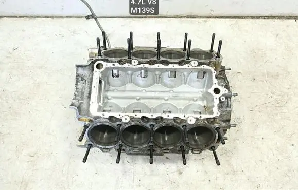 Maserati GranTurismo Engine block M139S