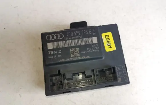 Audi A6 S6 C6 4F Door control unit/module 4F0959795E 4F0910795E