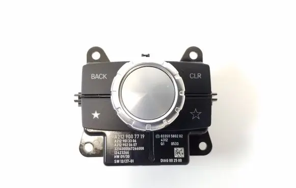Mercedes-Benz E C207 W207 Multifunctional control switch/knob A2129007719