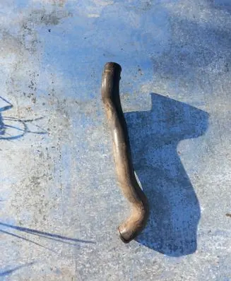 Volkswagen Golf III Intercooler hose/pipe 1H0145762L 1H0145844H
