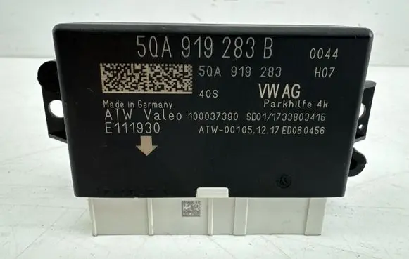 Audi A3 S3 8V Parking PDC control unit/module 5QA919283B