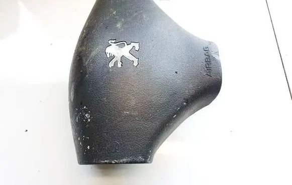 Peugeot 206 Steering wheel airbag 96441166zr 6003530