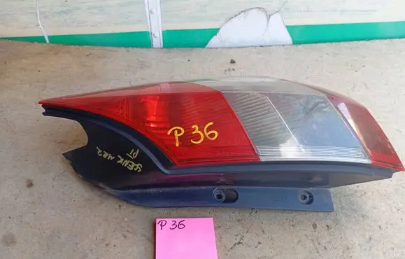 Renault Scenic II - Grand scenic II Rear/tail lights
