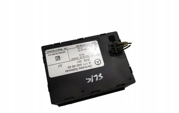 Mercedes-Benz SLK R171 Gateway control module A1715404945
