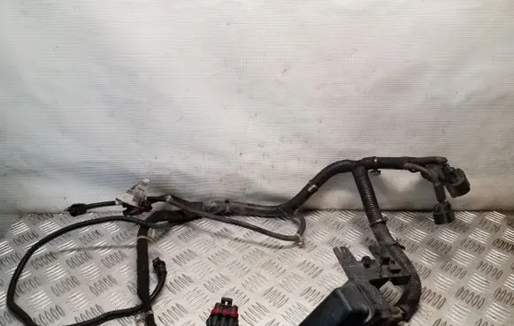 Opel Insignia A Cooling fan wiring 23456933 13265980